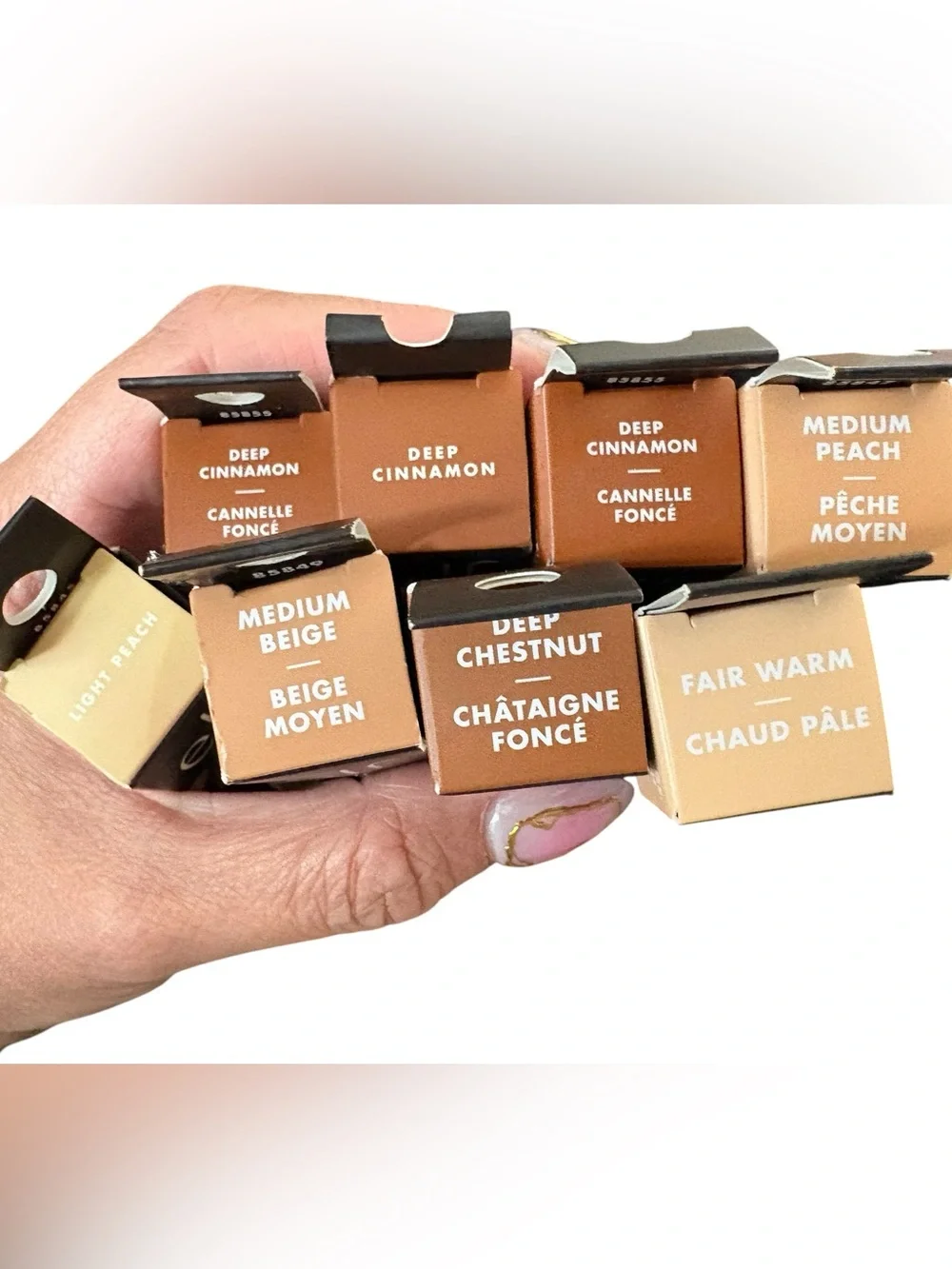 ELF 16HR Camo Concealer Assorted Beige to Deep Brown Shades